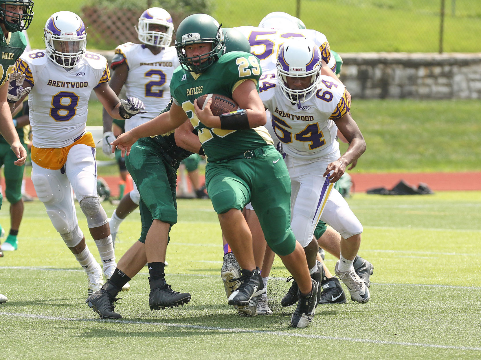 Bayless vs. Brentwood football